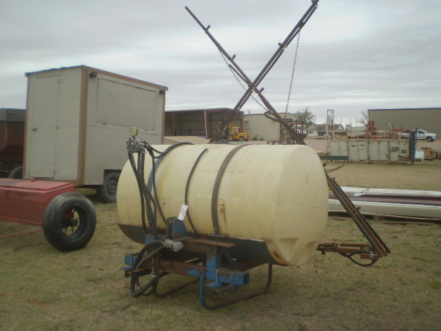 300 gal. 3pt. sprayer